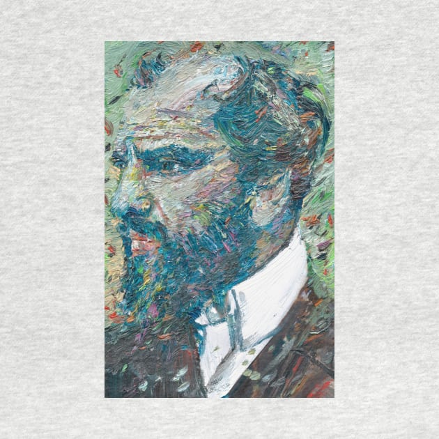 GUSTAV KLIMT oil portrait by lautir